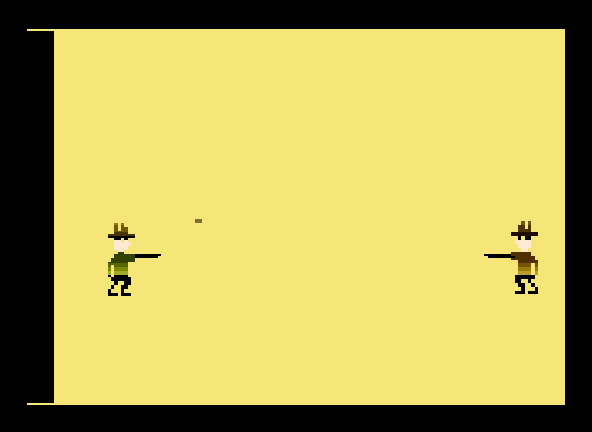 Gunfight 2600 - Worst Nightmare... Screenshot 1